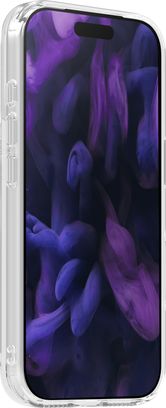 Чехол LAUT CRYSTAL FLURO for iPhone 17 Pro - Clear Light Grey (L_IP25B_CF_LGY) - фото 3