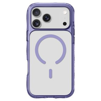 Чехол LAUT CRYSTAL MATTER X case for iPhone 17 Pro - Purple Crystal (L_IP25B_CMX_PU) - фото 1