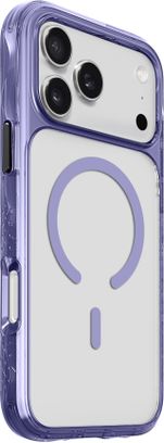 Чехол LAUT CRYSTAL MATTER X case for iPhone 17 Pro - Purple Crystal (L_IP25B_CMX_PU) - фото 2