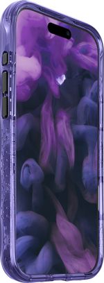 Чехол LAUT CRYSTAL MATTER X case for iPhone 17 Pro - Purple Crystal (L_IP25B_CMX_PU) - фото 3