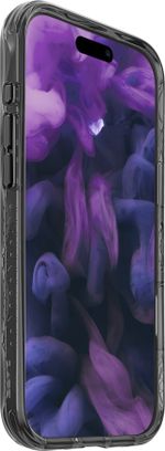 Чехол LAUT CRYSTAL MATTER X case for iPhone 17 Pro - Black Crystal (L_IP25B_CMX_UB) - фото 3 Чехол LAUT CRYSTAL MATTER X case for iPhone 17 Pro - Black Crystal (L_IP25B_CMX_UB) - фото 3