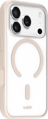 Чехол LAUT HUEX PROTECT case for iPhone 17 Pro - Beige Gold (L_IP25B_HPT_BE) - фото 2 Чехол LAUT HUEX PROTECT case for iPhone 17 Pro - Beige Gold (L_IP25B_HPT_BE) - фото 2