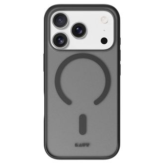 Чехол LAUT HUEX PROTECT case for iPhone 17 Pro - Black (L_IP25B_HPT_BK) - фото 1 Чехол LAUT HUEX PROTECT case for iPhone 17 Pro - Black (L_IP25B_HPT_BK) - фото 1