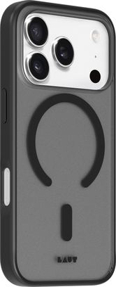 Чехол LAUT HUEX PROTECT case for iPhone 17 Pro - Black (L_IP25B_HPT_BK) - фото 2 Чехол LAUT HUEX PROTECT case for iPhone 17 Pro - Black (L_IP25B_HPT_BK) - фото 2