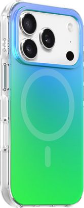 Чехол LAUT HUEX WAVE case for iPhone 17 Pro - Aqua Mint (L_IP25B_HW_MT) - фото 2