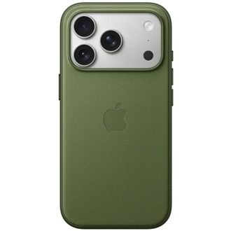 Чохол для смартфона Apple iPhone 17 Pro TechWoven Case with MagSafe Green (MGF74) - фото 1