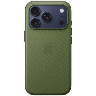 Чохол для смартфона Apple iPhone 17 Pro TechWoven Case with MagSafe Green (MGF74) - фото 2