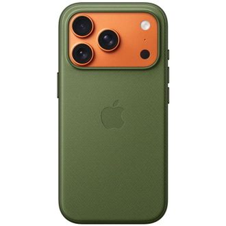 Чохол для смартфона Apple iPhone 17 Pro TechWoven Case with MagSafe Green (MGF74) - фото 3
