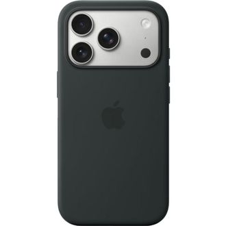 Чехол для смартфона Apple iPhone 17 Pro Silicone Case with MagSafe Black (MGFK4) - фото 1
