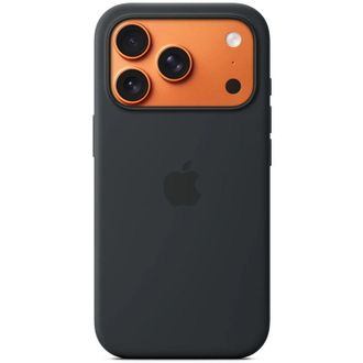 Чехол для смартфона Apple iPhone 17 Pro Silicone Case with MagSafe Black (MGFK4) - фото 2
