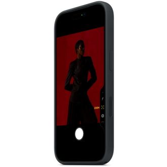 Чехол для смартфона Apple iPhone 17 Pro Silicone Case with MagSafe Black (MGFK4) - фото 4