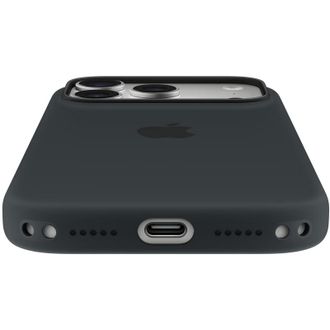 Чехол для смартфона Apple iPhone 17 Pro Silicone Case with MagSafe Black (MGFK4) - фото 5