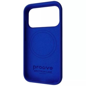 Чехол Proove Spectrum Case with Magnetic Ring iPhone 17 Pro (acid blue) (PCSPIP17P038) - фото 2 Чехол Proove Spectrum Case with Magnetic Ring iPhone 17 Pro (acid blue) (PCSPIP17P038) - фото 2