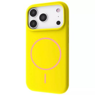 Чехол Proove Spectrum Case with Magnetic Ring iPhone 17 Pro (sun yellow) (PCSPIP17P040) - фото 1