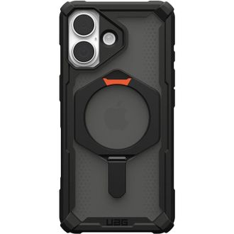 Чехол UAG для iPhone 17 Plasma XTE MagSafe Black/Pop Orange (114526114097) - фото 1