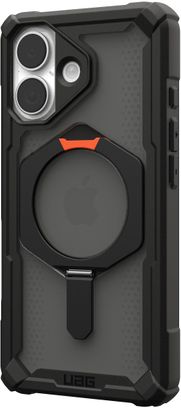 Чехол UAG для iPhone 17 Plasma XTE MagSafe Black/Pop Orange (114526114097) - фото 2
