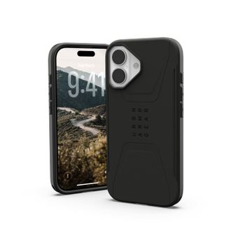 Чехол UAG для iPhone 17 Civilian MagSafe Black (114547114040) - фото 2
