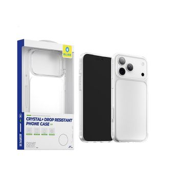 Чехол Blueo для iPhone 17 Pro B37 Crystal+ Drop Resistance Series (Transparent) - фото 2 Чехол Blueo для iPhone 17 Pro B37 Crystal+ Drop Resistance Series (Transparent) - фото 2