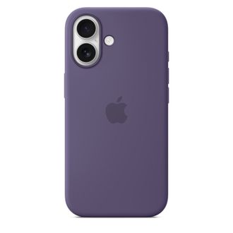 Чохол Silicone Case with MagSafe + Button iPhone 17 Purple Fog - фото 2 Чохол Silicone Case with MagSafe + Button iPhone 17 Purple Fog - фото 2