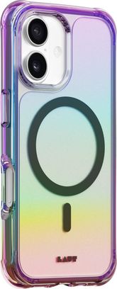Чохол LAUT AERO HOLO for iPhone 17 - Holo Midnight (L_IP25A_AH_BK) - фото 2