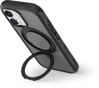 Чохол LAUT CARBON MATTER for iPhone 17 - Midnight (L_IP25A_CM_BK) - фото 3 Чохол LAUT CARBON MATTER for iPhone 17 - Midnight (L_IP25A_CM_BK) - фото 3