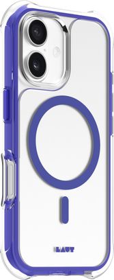 Чохол LAUT AERO PROTECT case for iPhone 17 - Future Blue (L_IP25A_AP_BL) - фото 2 Чохол LAUT AERO PROTECT case for iPhone 17 - Future Blue (L_IP25A_AP_BL) - фото 2