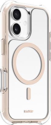 Чохол LAUT AERO PROTECT case for iPhone 17 - Sadle Brown (L_IP25A_AP_BR) - фото 2