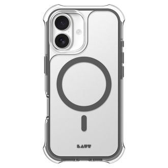 Чехол LAUT AERO PROTECT case for iPhone 17 - Shadow Grey (L_IP25A_AP_GY) - фото 1 Чехол LAUT AERO PROTECT case for iPhone 17 - Shadow Grey (L_IP25A_AP_GY) - фото 1