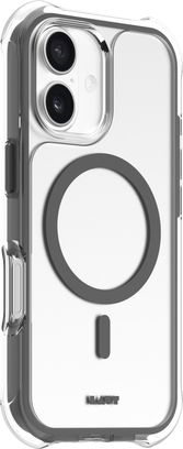 Чехол LAUT AERO PROTECT case for iPhone 17 - Shadow Grey (L_IP25A_AP_GY) - фото 2 Чехол LAUT AERO PROTECT case for iPhone 17 - Shadow Grey (L_IP25A_AP_GY) - фото 2