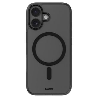 Чохол LAUT CRYSTAL FLURO case for iPhone 17 - Clear Black (L_IP25A_CF_BK) - фото 1 Чохол LAUT CRYSTAL FLURO case for iPhone 17 - Clear Black (L_IP25A_CF_BK) - фото 1