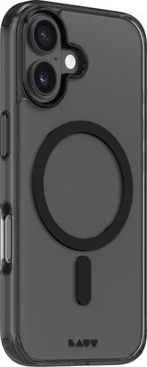 Чохол LAUT CRYSTAL FLURO case for iPhone 17 - Clear Black (L_IP25A_CF_BK) - фото 2 Чохол LAUT CRYSTAL FLURO case for iPhone 17 - Clear Black (L_IP25A_CF_BK) - фото 2
