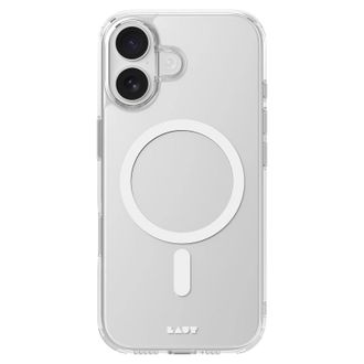Чехол LAUT CRYSTAL FLURO case for iPhone 17 - Clear (L_IP25A_CF_C) - фото 1 Чехол LAUT CRYSTAL FLURO case for iPhone 17 - Clear (L_IP25A_CF_C) - фото 1