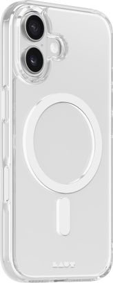 Чехол LAUT CRYSTAL FLURO case for iPhone 17 - Clear (L_IP25A_CF_C) - фото 2 Чехол LAUT CRYSTAL FLURO case for iPhone 17 - Clear (L_IP25A_CF_C) - фото 2