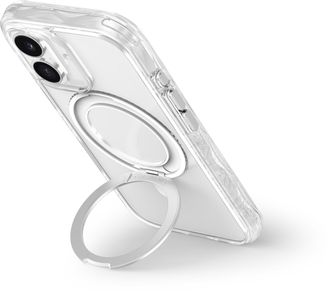 Чохол LAUT CARBON MATTER case for iPhone 17 - Crystal (L_IP25A_CM_UC) - фото 3 Чохол LAUT CARBON MATTER case for iPhone 17 - Crystal (L_IP25A_CM_UC) - фото 3