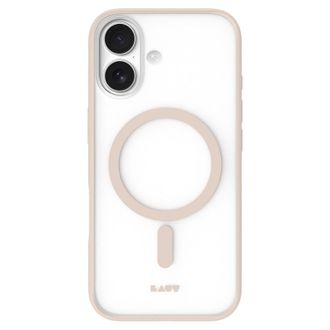 Чехол LAUT HUEX PROTECT case for iPhone 17 - Beige Gold (L_IP25A_HPT_BE) - фото 1