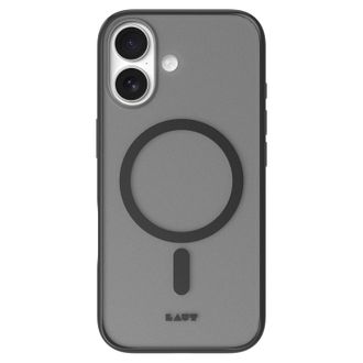 Чохол LAUT HUEX PROTECT case for iPhone 17 - Black (L_IP25A_HPT_BK) - фото 1
