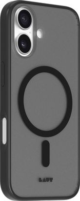 Чохол LAUT HUEX PROTECT case for iPhone 17 - Black (L_IP25A_HPT_BK) - фото 2