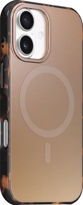 Чехол LAUT HUEX WAVE case for iPhone 17 - Caramel Gold (L_IP25A_HW_GD) - фото 2