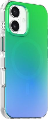Чехол LAUT HUEX WAVE case for iPhone 17 - Aqua Mint (L_IP25A_HW_MT) - фото 2