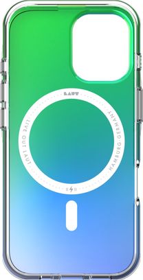 Чехол LAUT HUEX WAVE case for iPhone 17 - Aqua Mint (L_IP25A_HW_MT) - фото 3