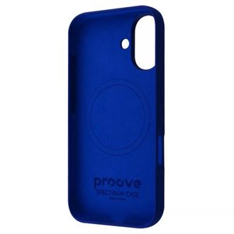 Чехол Proove Spectrum Case with Magnetic Ring iPhone 17 (acid blue) (PCSPIP170038) - фото 2