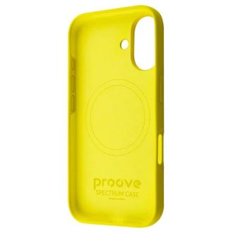 Чохол Proove Spectrum Case with Magnetic Ring iPhone 17 (sun yellow) (PCSPIP170040) - фото 2 Чохол Proove Spectrum Case with Magnetic Ring iPhone 17 (sun yellow) (PCSPIP170040) - фото 2