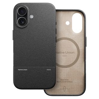 Чохол Native Union (RE) Classic Case Black for iPhone 17 (RECLA-BLK-NP25) - фото 1