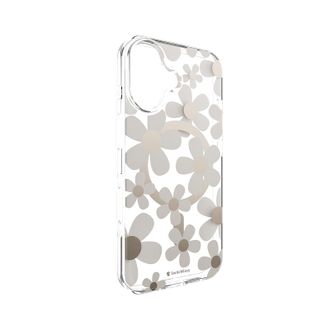Чохол SwitchEasy Fleur M 3D Pattern Case with MagSafe for iPhone 17, Golden Grey - фото 3 Чохол SwitchEasy Fleur M 3D Pattern Case with MagSafe for iPhone 17, Golden Grey - фото 3