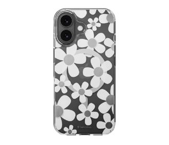 Чохол SwitchEasy Fleur M 3D Pattern Case with MagSafe for iPhone 17, White - фото 1