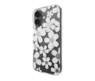 Чохол SwitchEasy Fleur M 3D Pattern Case with MagSafe for iPhone 17, White - фото 3