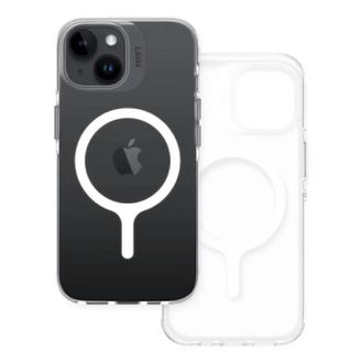 Чехол Moft Snap Case for IPhone 15 Magsafe Clear (MD011-1-i15-CR) - фото 1 Чехол Moft Snap Case for IPhone 15 Magsafe Clear (MD011-1-i15-CR) - фото 1