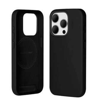 Чехол Moft Snap Case MOVAS for IPhone 14 Pro Magsafe Black (MD020-1-I14PRO-JTBK) - фото 2 Чехол Moft Snap Case MOVAS for IPhone 14 Pro Magsafe Black (MD020-1-I14PRO-JTBK) - фото 2