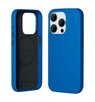 Чехол Moft Snap Case MOVAS for IPhone 15 Pro Max Magsafe Blue (MD020-1-I15PROMAX-SPBU) - фото 2 Чехол Moft Snap Case MOVAS for IPhone 15 Pro Max Magsafe Blue (MD020-1-I15PROMAX-SPBU) - фото 2