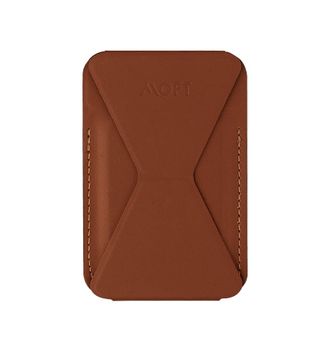 Магнітний гаманець-підставка Moft Snap-on with magsafe Brown (MS007M-1-BR) - фото 1 Магнітний гаманець-підставка Moft Snap-on with magsafe Brown (MS007M-1-BR) - фото 1